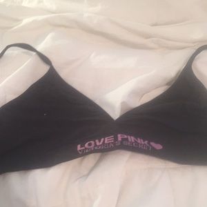 Black bra